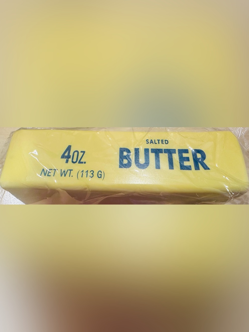Salted Butter Stick - Squishy